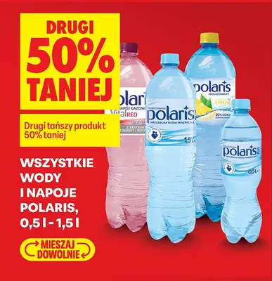 Woda promocja w Biedronka