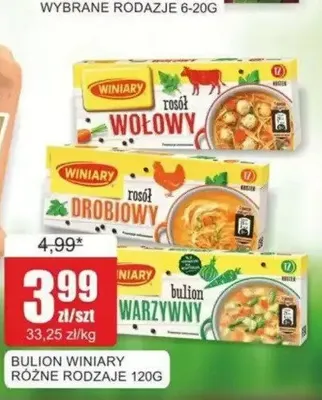Bulion Winiary promocja w Bingo