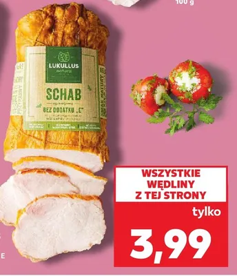 Schab bez dodatku E promocja w Kaufland