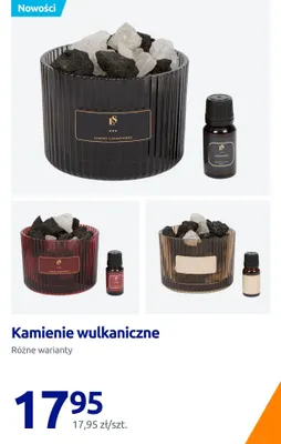 Kamienie wulkaniczne LS promocja w Action