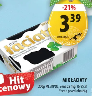 Mix łaciaty promocja w Arhelan