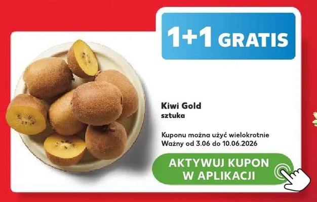 Kiwi Gold promocja w Kaufland
