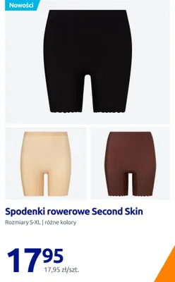 Spodenki rowerowe Second Skin promocja w Action