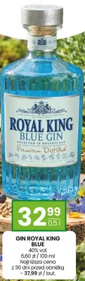 Gin Blue promocja w Twój Market