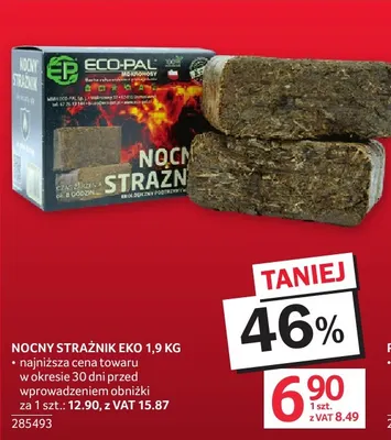 Nocny Strażnik Eko Eco-Pal promocja w Selgros
