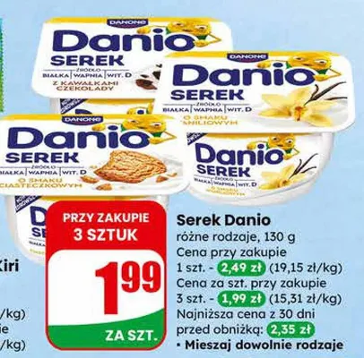 Serek promocja w Dino