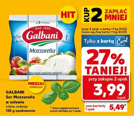 Ser promocja w Kaufland