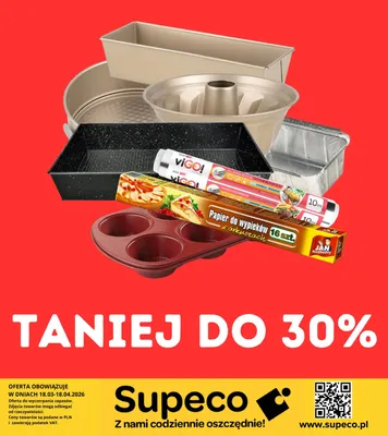 Świąteczne pieczenie, strona 0 promocja w Supeco