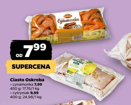 Ciasto Oskroba promocja w Netto