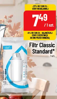 Filtr Classic Standard Dafi promocja w POLOmarket