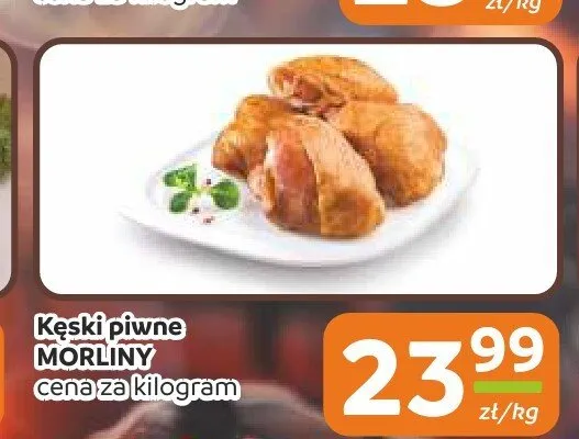 Kęski piwne MORLINY promocja w Społem Częstochowa