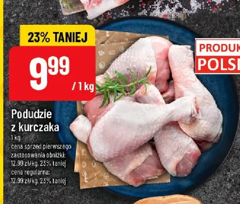 Podudzie z kurczaka promocja w POLOmarket