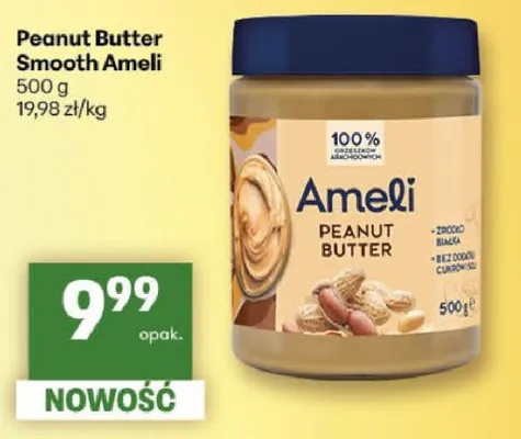 Peanut butter smooth promocja w Delikatesy Centrum
