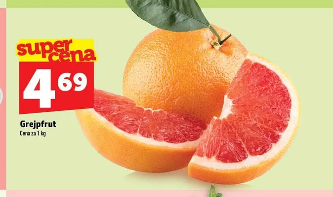 Grejfrut promocja w TOPAZ