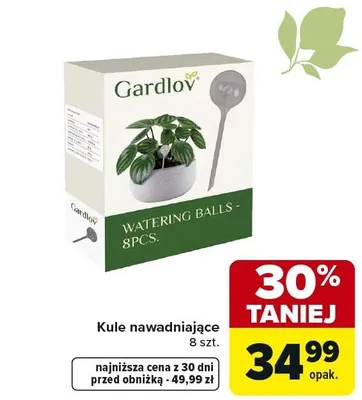Kule nawadniające promocja w Carrefour