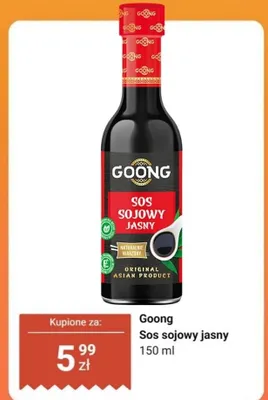 Sos sojowy jasny promocja w Dino