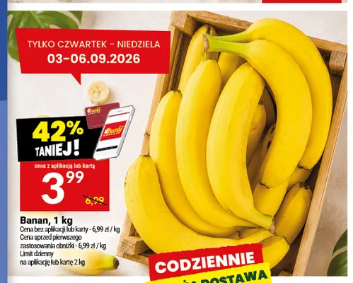 Banany promocja w Twój Market