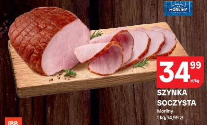 Szynka soczysta promocja w Chorten