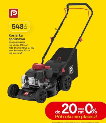 Kosiarka spalinowa promocja w Castorama