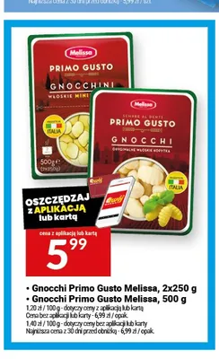 Gnocchi Primo Gusto Melissa 2-pak promocja w Twój Market