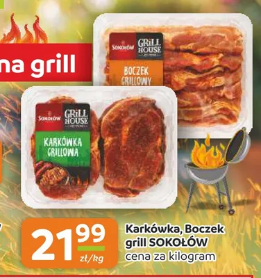 Boczek grillowy Sokołów promocja w Gama