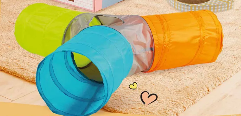 Tunel dla kota promocja w Biedronka