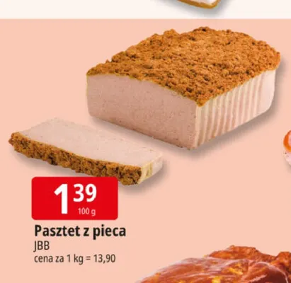 Pasztet z pieca JBB promocja w Leclerc