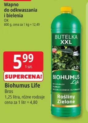 Biohumus Life Bros promocja w Leclerc