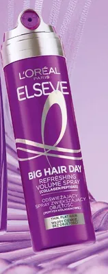 Spray do włosów Collagen Lifter zwiększający objętość promocja w Rossmann