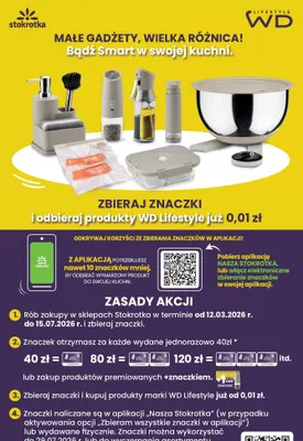 Gazetka Supermarket, strona 33 promocja w Stokrotka
