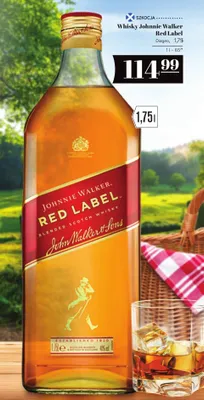 Whisky Johnnie Walker Red Label 1,75l promocja w POLOmarket