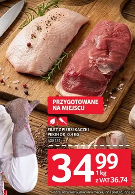 Filet z piersi kaczki Pekin ok. 0,4 kg promocja w Selgros