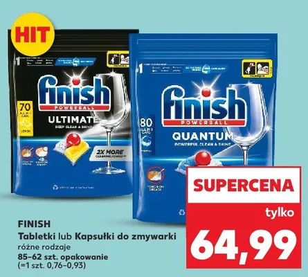 Kapsułki do zmywarki różne rodzaje promocja w Kaufland