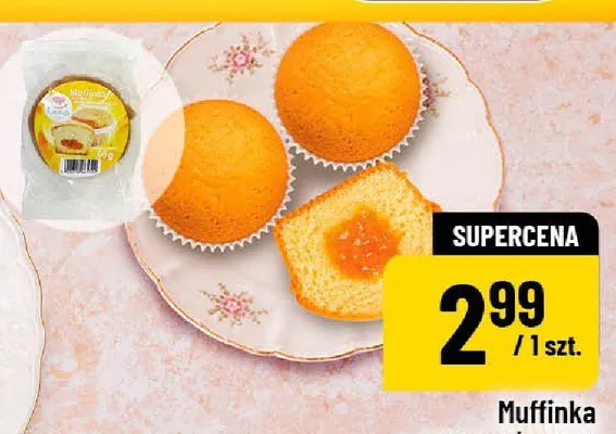 Muffinka pomarańczowa promocja w POLOmarket