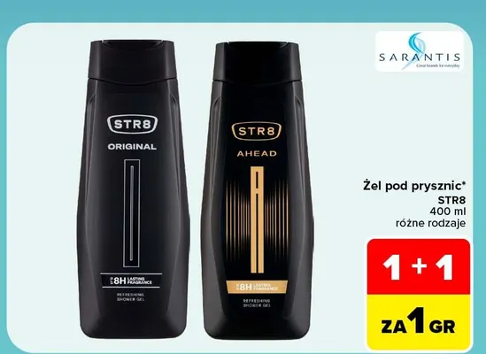 Żel pod prysznic latte promocja w Carrefour