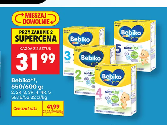 Bebiko 3R promocja w Biedronka