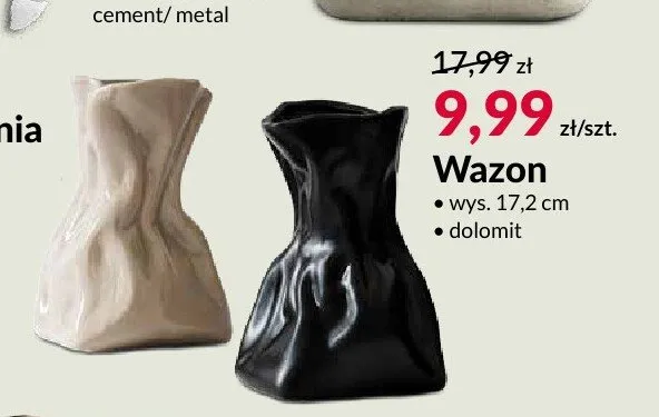 Wazon promocja w Salony Agata