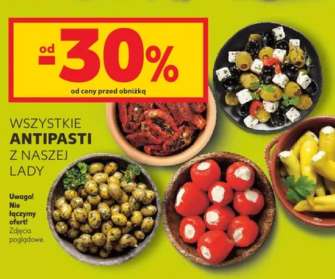 Antipasti z naszej lady promocja w Kaufland
