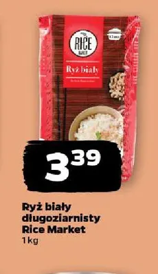 Ryż biały długoziarnisty Rice Market promocja w Netto