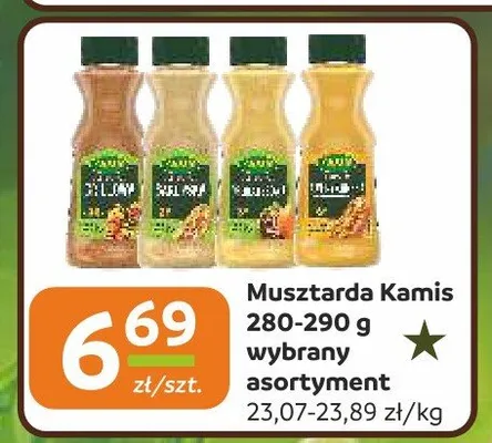 Musztarda Kamis Rosyjska promocja w Społem Częstochowa