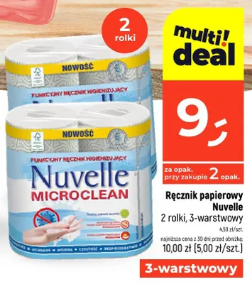 Ręcznik papierowy 3-warstwowy promocja w Dealz