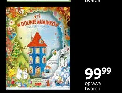 Książka W Dolinie Muminków oprawa twarda promocja w Empik