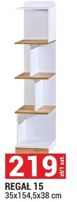 Regał 15 promocja w Merkury Market