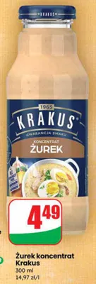 Żurek koncentrat promocja w Dino