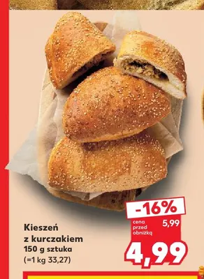 Kieszeń z kurczakiem promocja w Kaufland