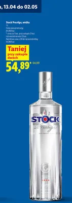Wódka promocja w Lidl