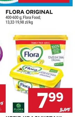 Margaryna Flora Light promocja w Stokrotka