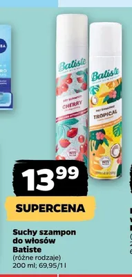 Suchy szampon do włosów Batiste Cherry promocja w Netto