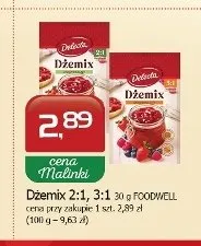 Dżemix Delecta promocja w MALINKA
