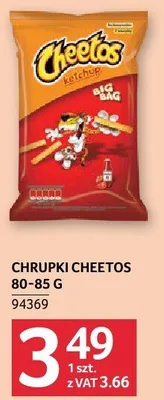 Chipsy Cheetos 80-85 g promocja w Selgros